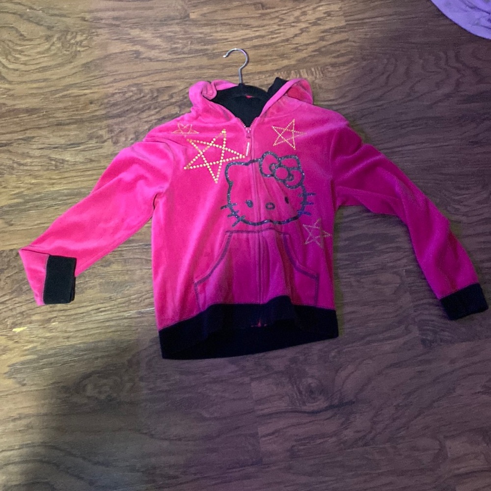 Y2K hello kitty jacket